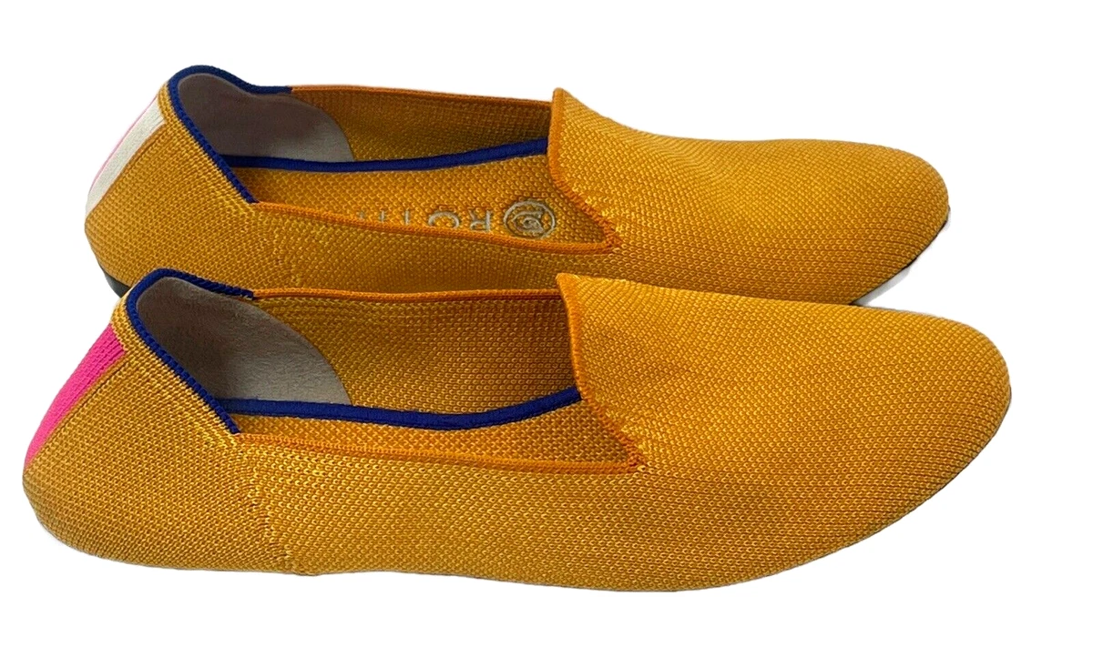 Rothys yellow best sale loafer