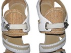 NWT RAG & BONE "Katja" Cork and Leather Sandals, sz 38.5 (8.5). Made in Italy. — photo 4