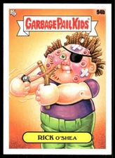 Rick O'Shea 2024 Topps Garbage Pail Kids at Play Sticker Card #94b (NM)