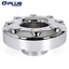 Front Wheel Center Hub Cap – Fits 2005-2018 Ford F350 Dually 4x4 (Open US, Silver)