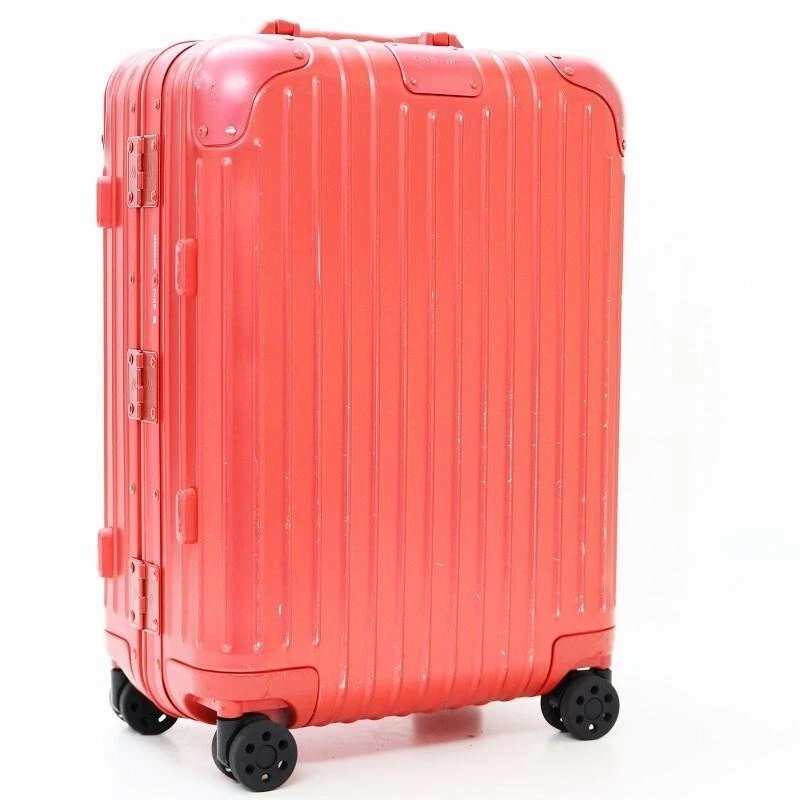 RIMOWA Suitcase Rimowa Original Series Cabin 925.53.06.4 Luggage 35L  Scarlet