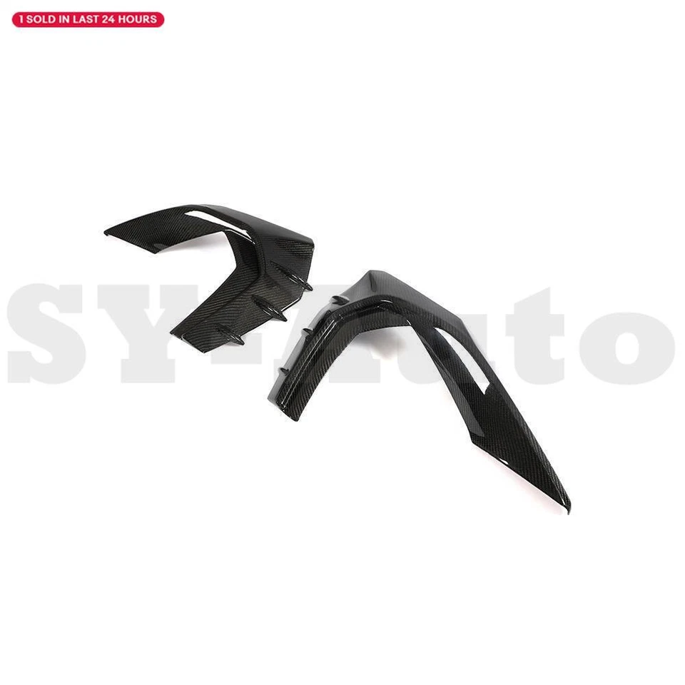 Parachoques delantero de carbono real para Audi S3 2022-2025 Foto 4 de 4