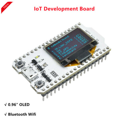 WIFI_Kit_32 ESP32 IoT Development Board Bluetooth Wifi CP2102 W/0.96'' OLED