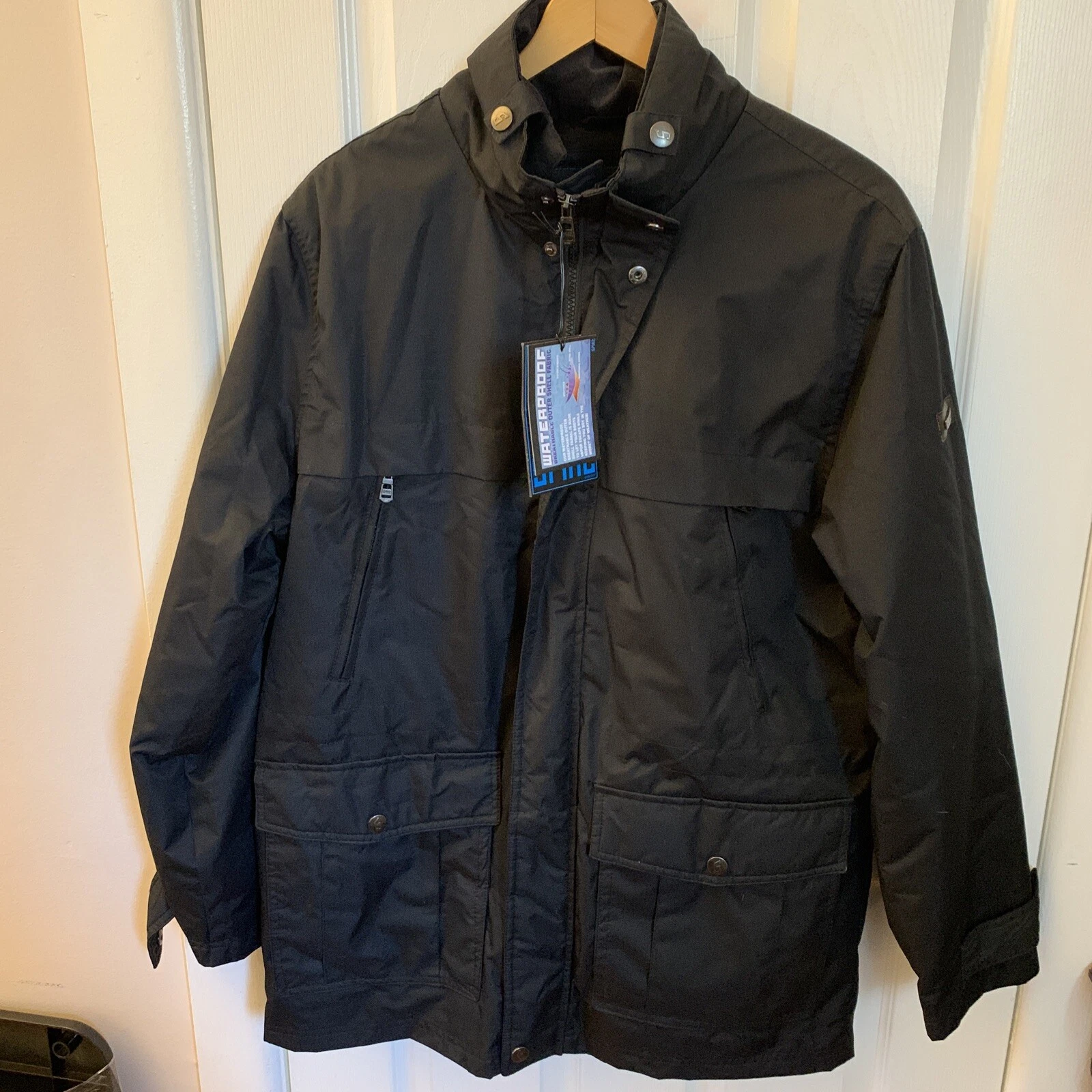 Spire Waterproof Jacket Black Medium