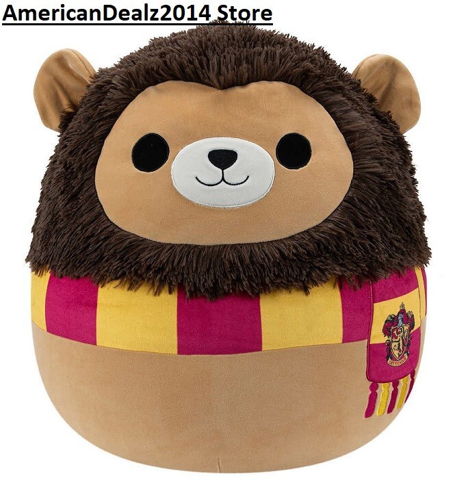 Squishmallows Original Harry Potter 20Inch Gryffindor Lion Plush NEW