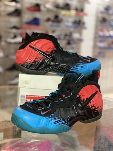 foamposite pro spider man