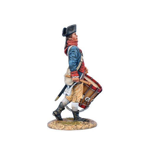AWI111 US 8th Continental Regt. Drummer by First Legion - Picture 2 of 3