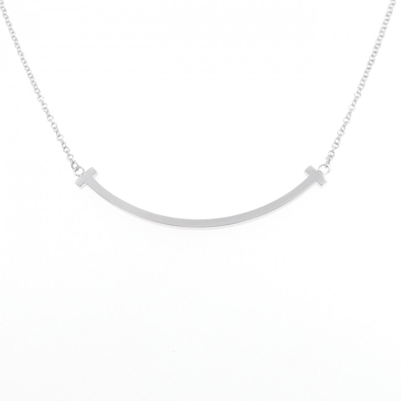 Authentic Tiffany T Smile Small Necklace  #260-007-570-0065