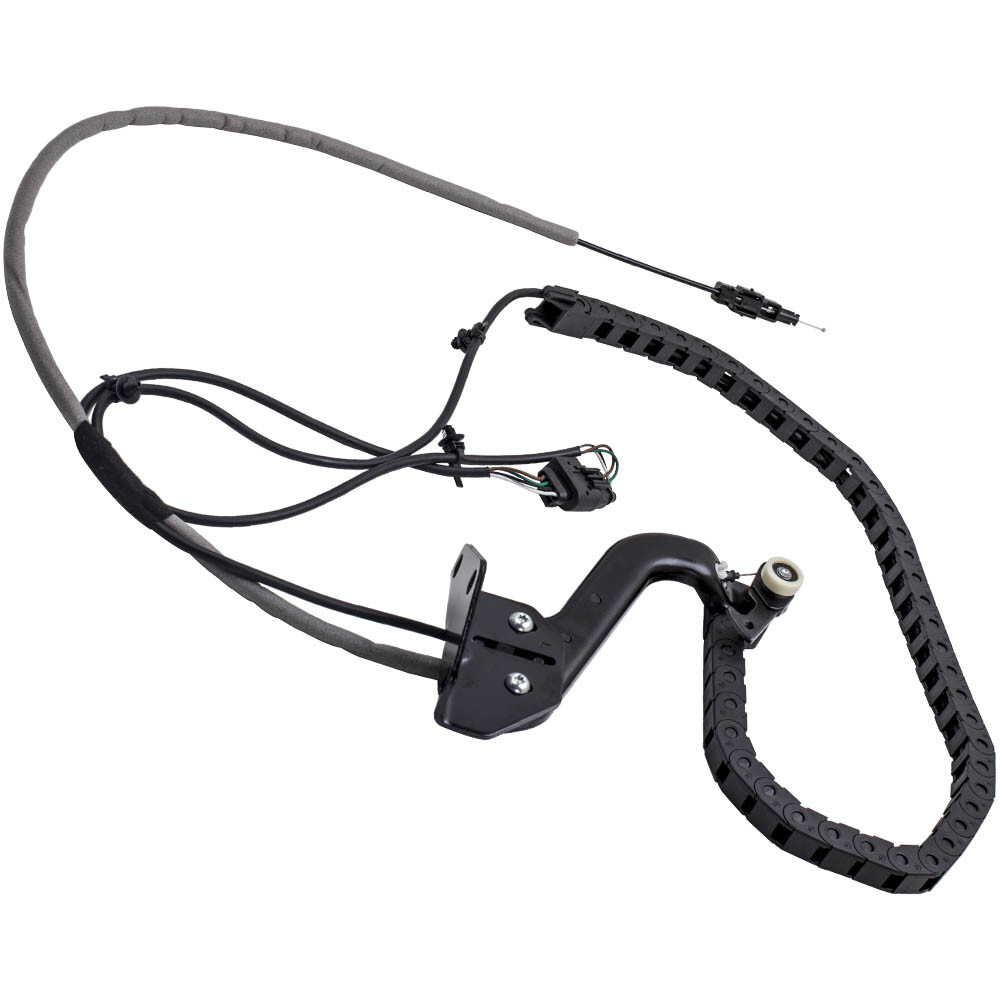 Left Hand Sliding Side Door Cable +Track for VW Crafter 2006- A9068203369