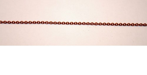 Joefix Studio S Copper Chain 9 Links Cm 500mm Long Festivaldecineitalianodemadrid Com