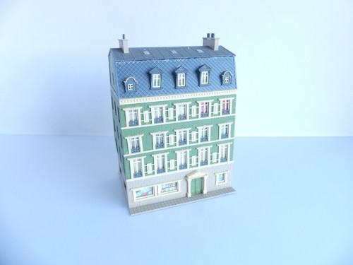 (1) VOLLMER HO MAQUETTE MONTEE IMMEUBLE - Picture 3 of 6