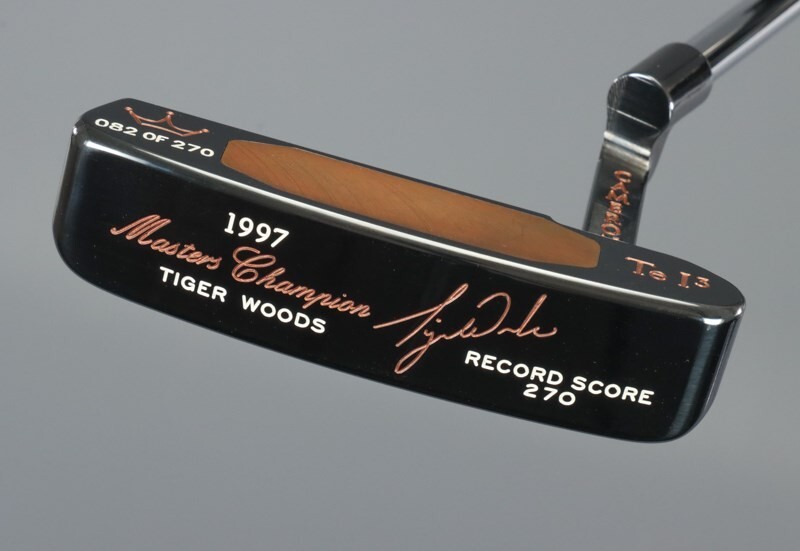 Scotty Cameron Tiger Woods 1997 Masters Victory Newport TeI3
