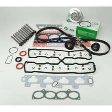ZYLINDERKOPFDICHTUNG Satz + Zahnriemensatz OPEL Tigra Corsa B 1,4 16V X14XE  XL