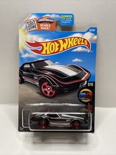 Hot Wheels Corvette Stingray Black HW Mild To Wild