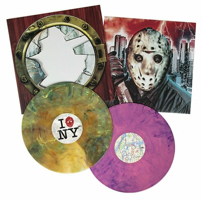 Friday The 13th: Jason Takes Manhattan Soundtrack LP Vinyl Record