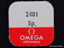 ORIGINAL OMEGA Screws Part  2481 for Omega 1070 5 per package 
