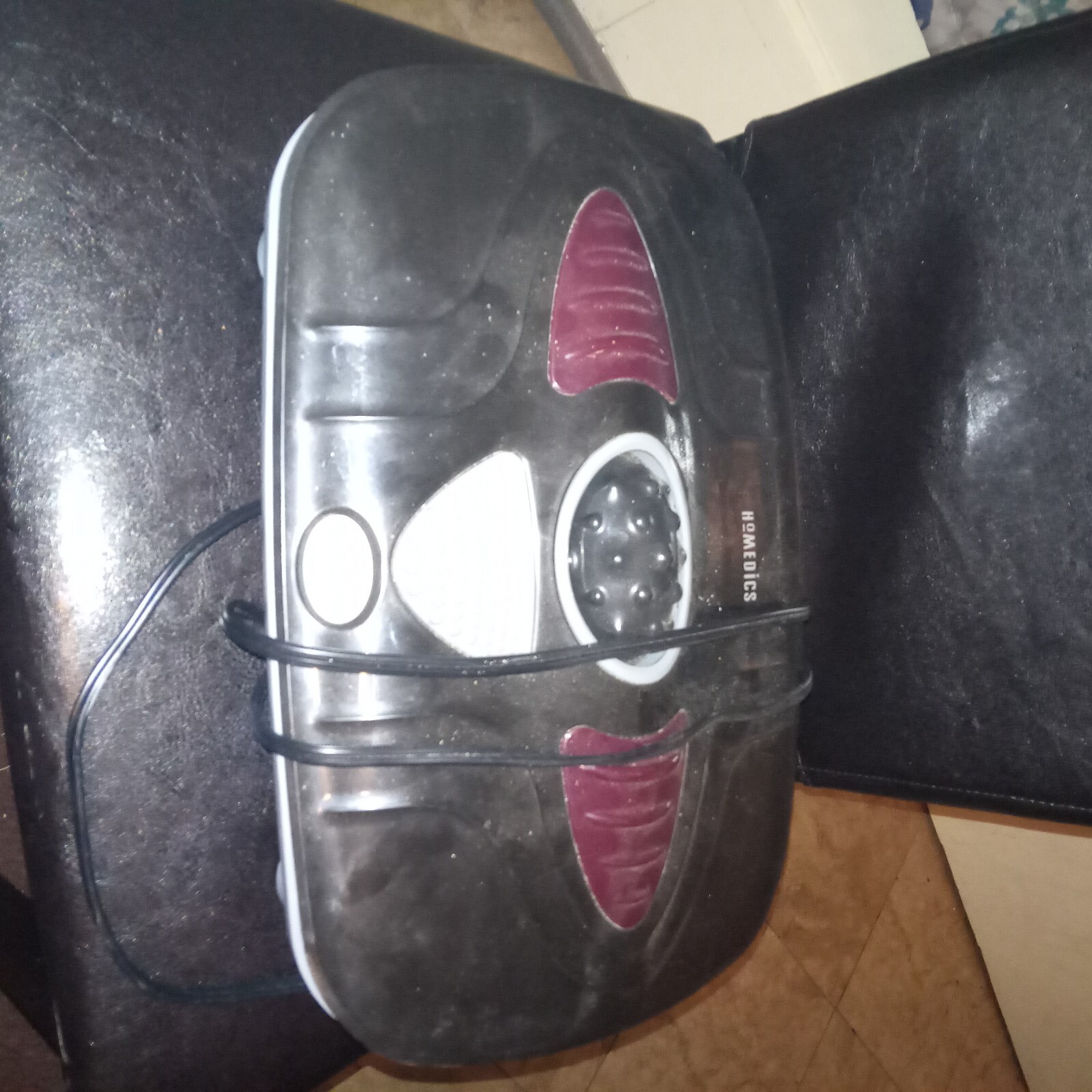 Homedics Vibration Foot MassagerVibrator with Heat Model FMV400H eBay