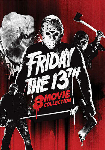 Friday the 13th: 8-Movie Collection [New DVD] Gift Set, Subtitled 