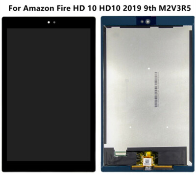 For Amazon Fire HD 10 HD10 2019 9th M2V3R5 LCD Display Touch