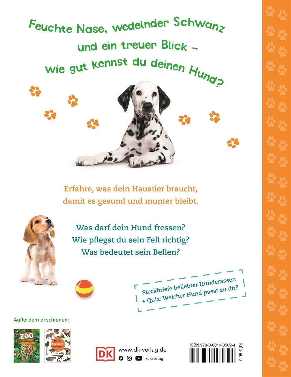 Thumbnail - Alles Über Deinen Hund | Andrea Mills | Deutsch | Buch | 64 S. | 2018
