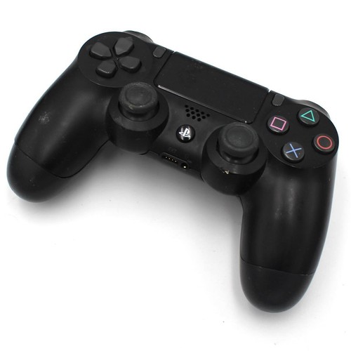10 x Controller Wireless PlayStation 4 difettoso - DualShock 4, Nero - JDM 001 - Foto 3 di 4