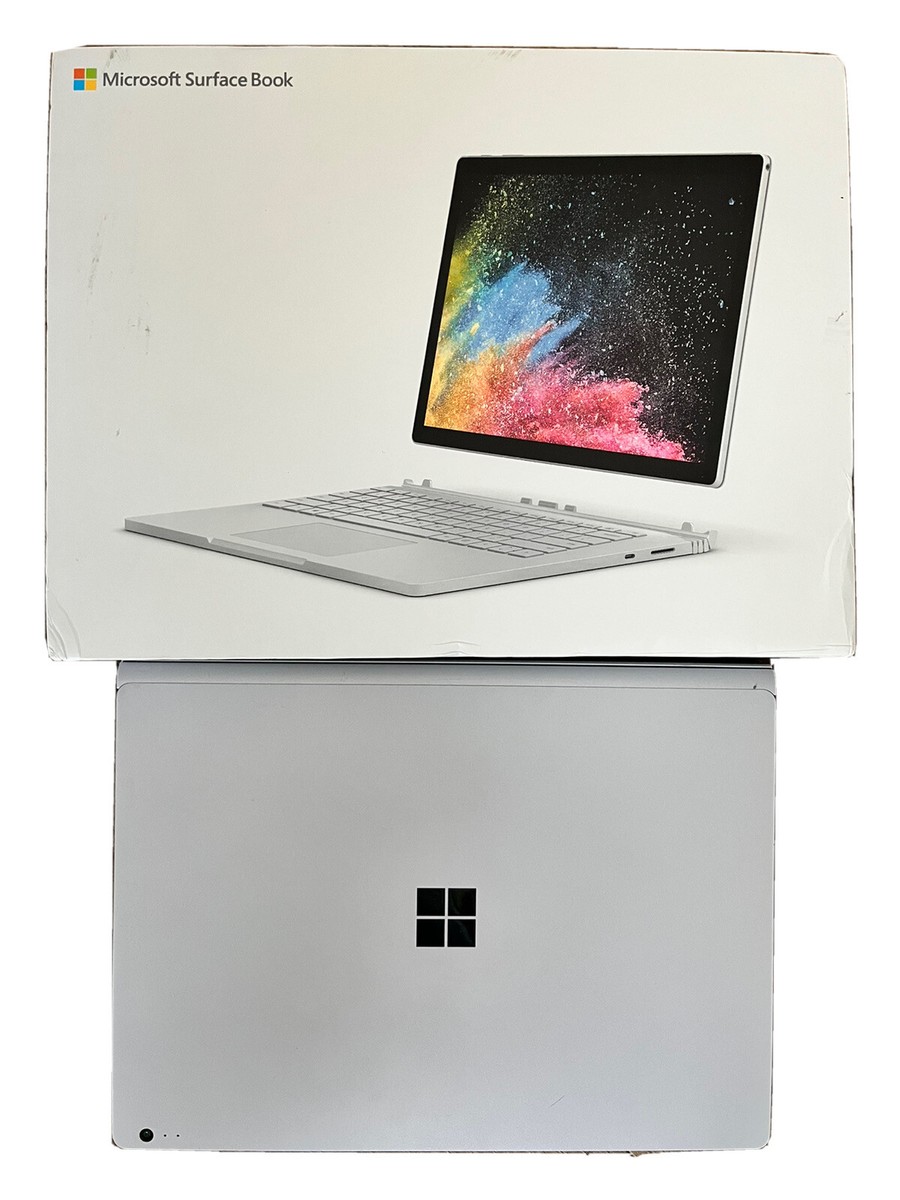 Microsoft Surface Book 2 I7-8650u 1.90ghz 16gb RAM 512gb SSD Microsoft Surface Book 2 I7-8650u 1.90ghz 16gb RAM 512gb SSD
