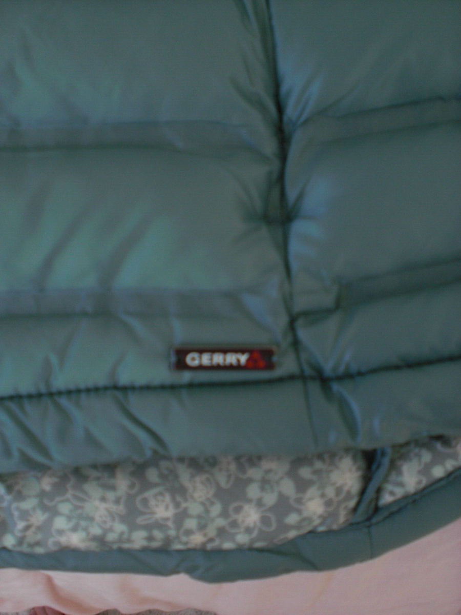 Gerry Full-Zip Quilted Padded Puffer Vest, NWT - Women's L Gerry Full-Zip Quilted Padded Puffer Vest, NWT - Women's L