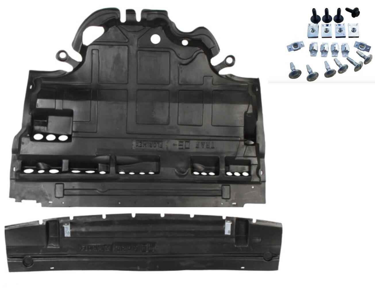 Plaque couvercle protection sous moteur premium pour Primastar X83
