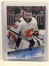 Calgary Flames - Artem Zagidulin - 20/21 UD Series 1 - Young Guns - #244