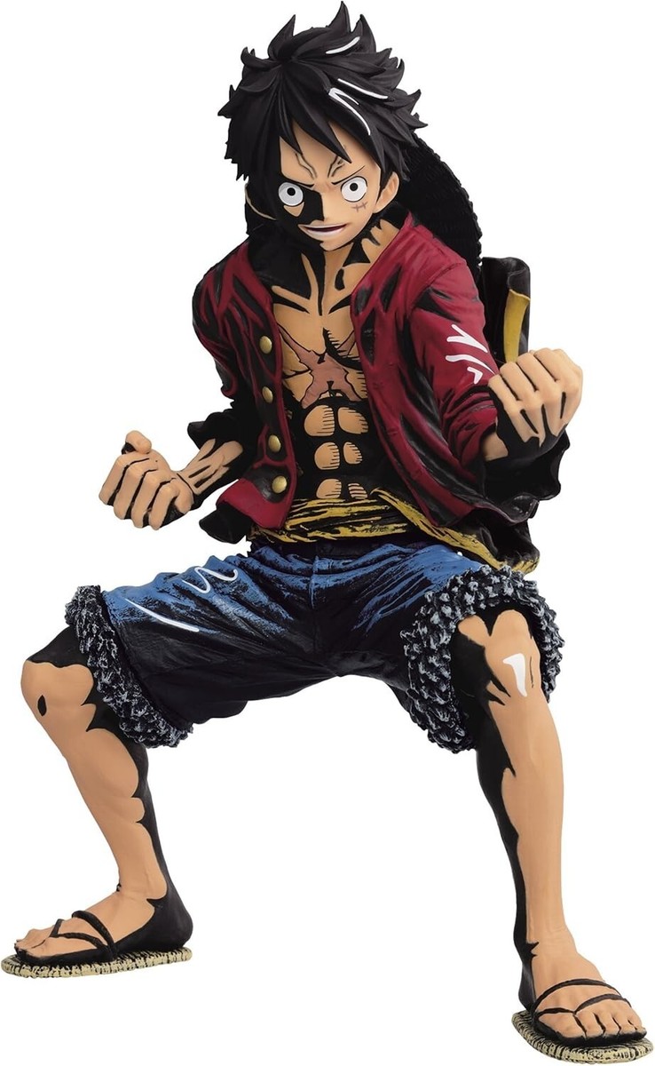 Banpresto One Piece 7.1-Inch King of Artist The Monkey D Banpresto One Piece 7.1-Inch King of Artist The Monkey D