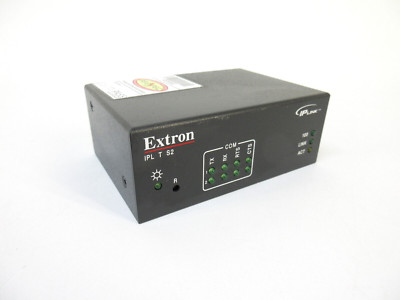 Extron IPL T S2 Two Serial Port IP Link Control Processor - No Power Supply