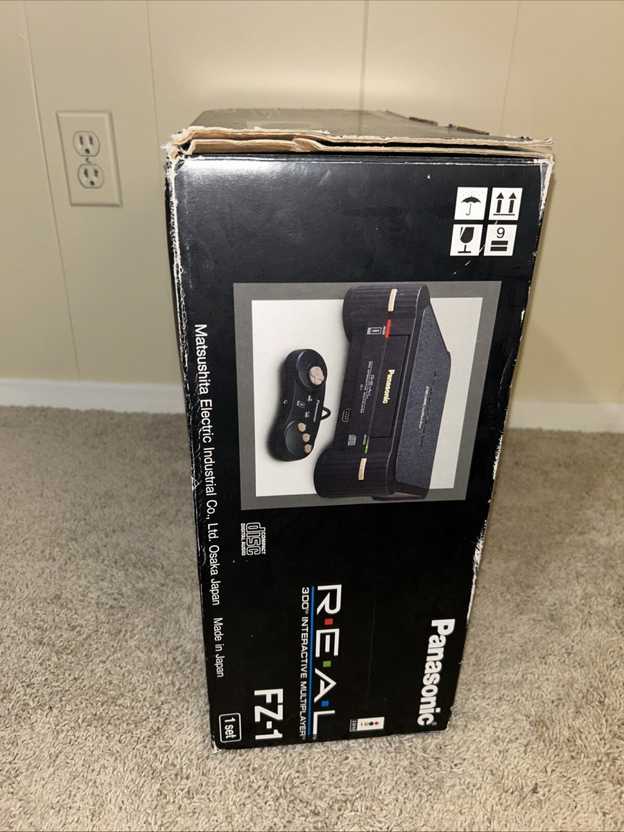 ◆◇Panasonic パナソニック FZ−1 REAL 3DO INTERACTIVE MULTIPLAYEER◇◆ ◆◇Panasonic パナソニック FZ−1 REAL 3DO INTERACTIVE MULTIPLAYEER◇◆