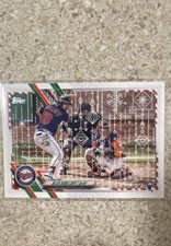 2021 Topps Holiday - Alex Kirilloff #HW76 Metallic (RC)