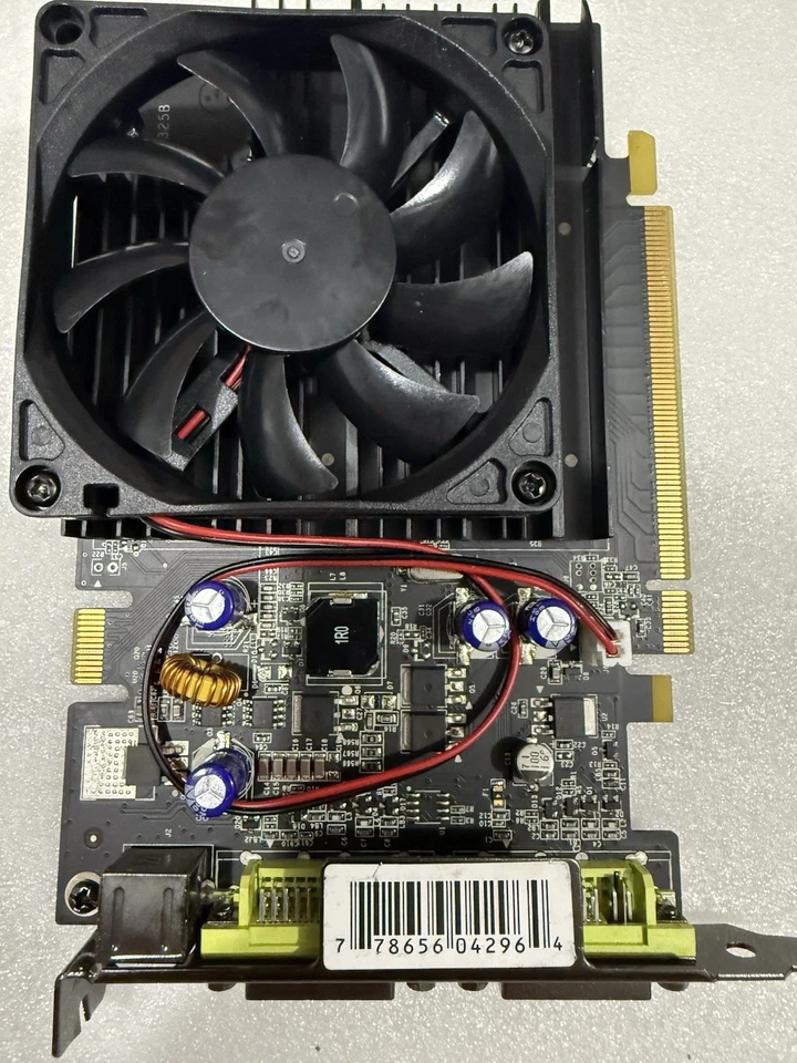 TESTED XFX MSI Golden Tee Nvidia 7600GS 512MB PCI-e DVI Video Card PV-T73P-YDJ3 - Image 4 of 4