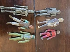 Vintage 80s Lot Of 6 Kenner Star Wars Action Figures