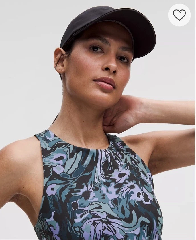 Lululemon Swift Speed Cropped Tank Top Size 6 B/C Flower Meld Multi Color NWT! - Image 4 of 4