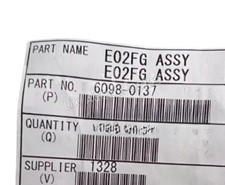 100PC Connector 6098-0137 60980137 Automotive Plug-in
