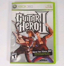 Xbox 360 2007 Guitar Hero 2 Complete With Manual Tested Works
