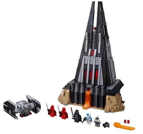 LEGO Star Wars: Darth Vader's Castle (75251) read description