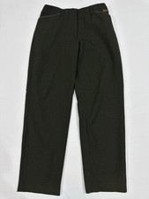 Lauren Ralph Lauren Pants 8 Petite Green Dress Straight Leg Wool Blend PILLING