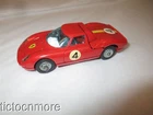 VINTAGE BRITISH CORGI TOYS FERARRI BERLINETTA 250 LEMANS RACE CAR RED No 314
