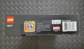 LEGO Marvel Super Heroes 76077: Iron Man: Detroit Steel Strikes, New and Sealed 