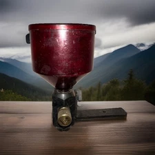 Vintage Bonanza Bullseye Pistol Powder Measure w/1 rotor