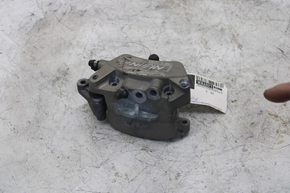 02-08 HONDA VTX1800R/S/N VTX 1800 原始设备制造商右前制动计算器 B27 — 第 3/4 张图片