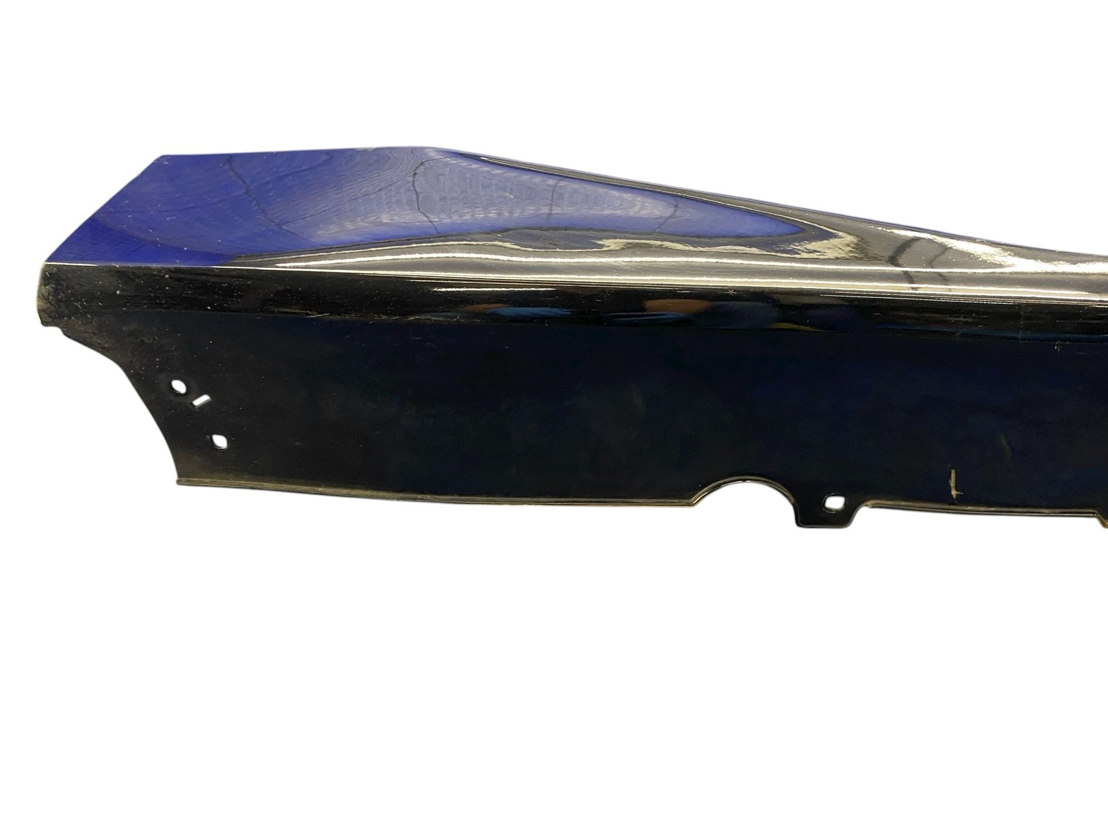 LAMBORGHINI HURACAN RIGHT SIDE SKIRT ROCKER MOULDING PANEL BLACK OEM
