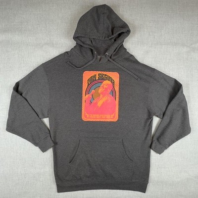 Tom Segura Hoodie Mens XL Gray I'm Coming Everywhere Tour Graphic Pullover