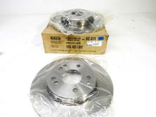 78-86 Mercedes W116 300SD W124 300D Front Brake Rotor Set 1244211312 NOS BALO