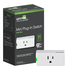 Decora Smart Wi-Fi Mini Plug-In Single Outlet (2Nd Gen), Works Google, Alexa, Ho