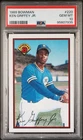1989 Bowman Ken Griffey Jr #220 (RC) Psa 10