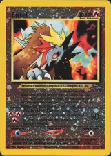 Pokemon TCG - Entei 34 Promo Wizards Black Star Promos - 713
